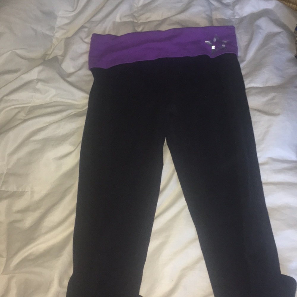 Purple Comfy Pants